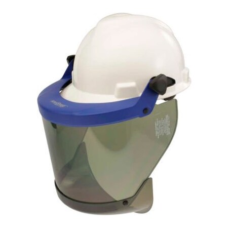 Paulson Paulson HT AmpShield Kit for Slotted Cap, ATPV 20 cal, Grey, Anti-Fog, AMP1-20-HT AMP1-20-HT